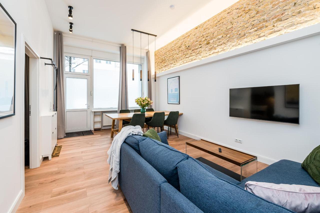 Neues Design-Apartment In Friedrichshain Berlin Exterior photo