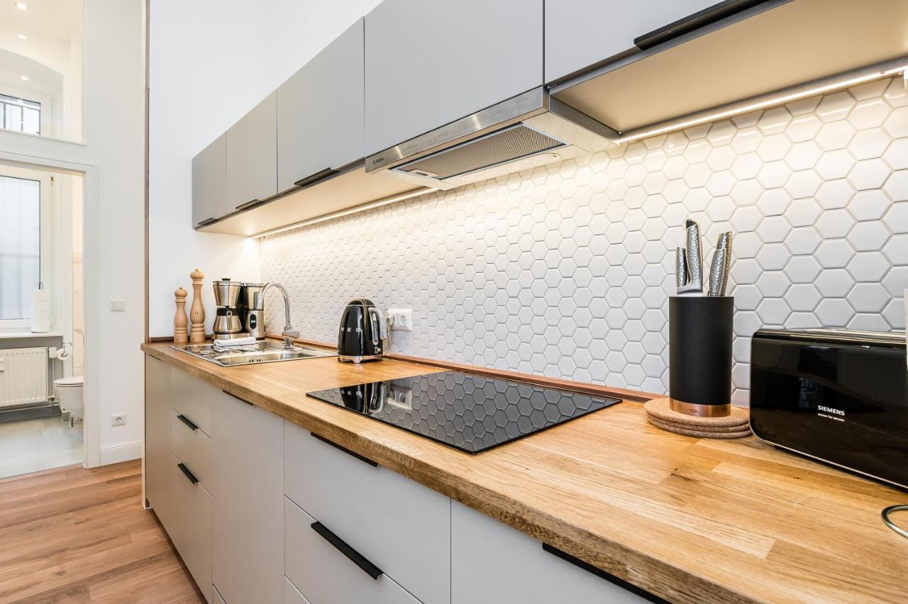 Neues Design-Apartment In Friedrichshain Berlin Exterior photo