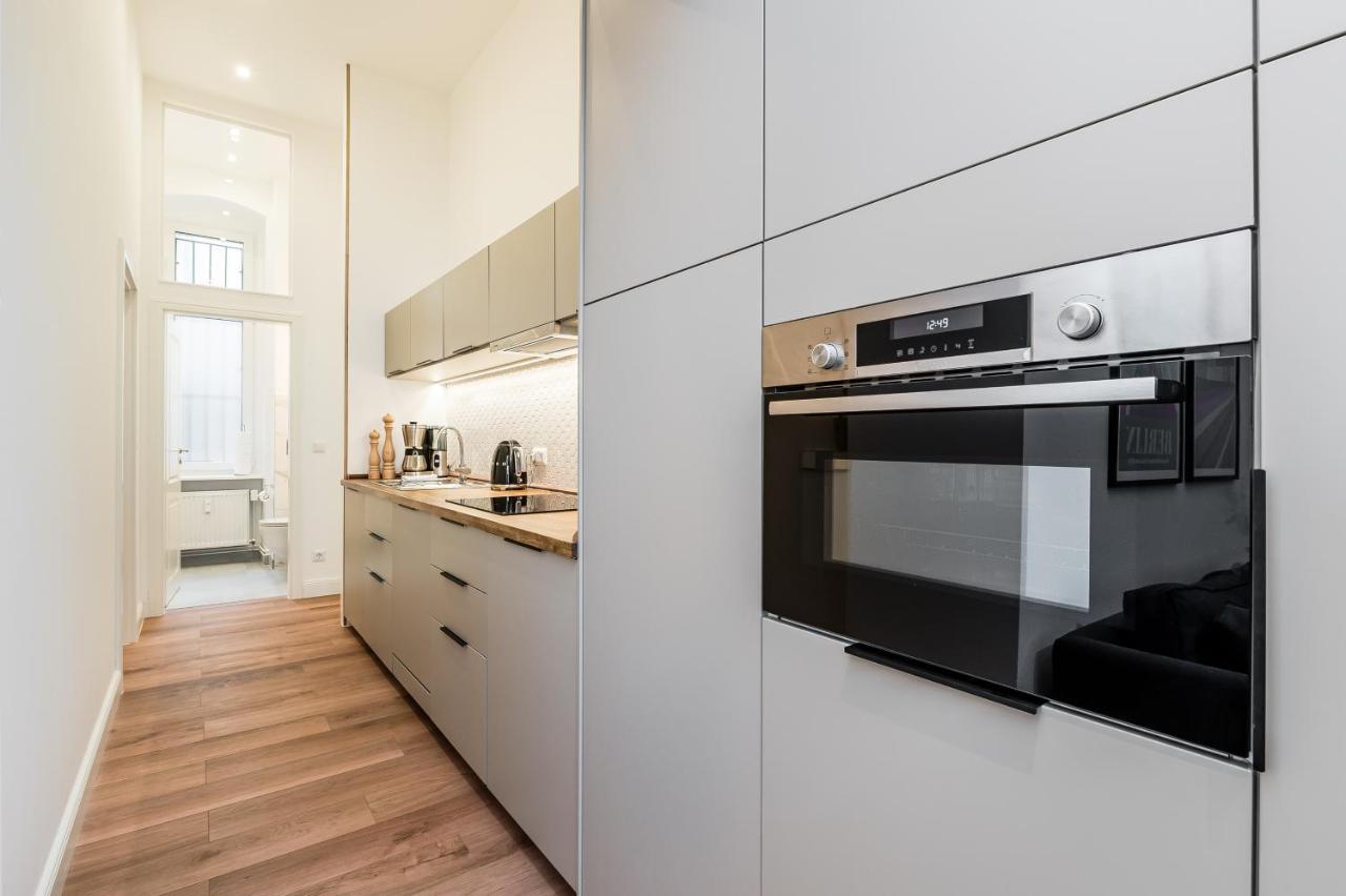Neues Design-Apartment In Friedrichshain Berlin Exterior photo