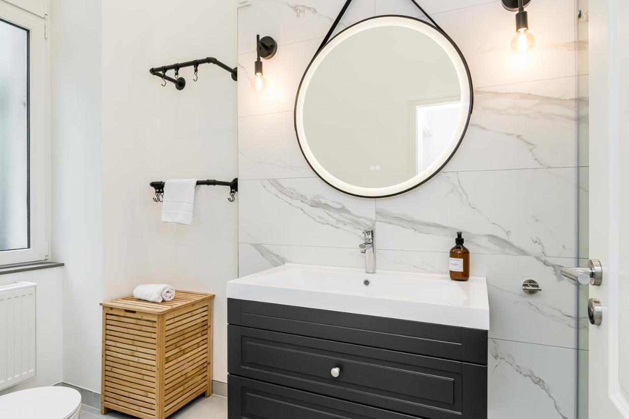 Neues Design-Apartment In Friedrichshain Berlin Exterior photo
