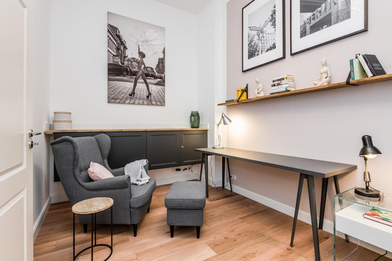 Neues Design-Apartment In Friedrichshain Berlin Exterior photo